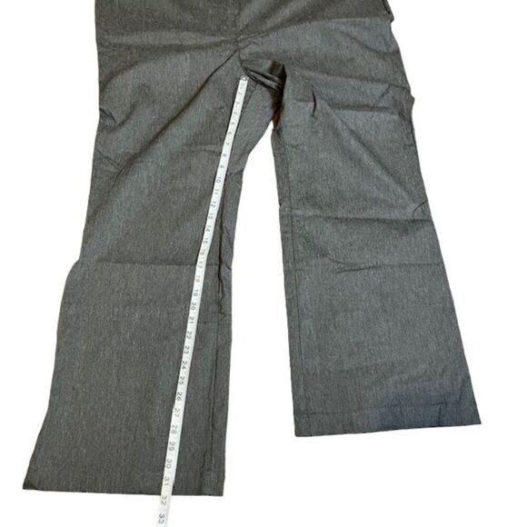 NWT Lane Bryant Comfort Stretch Gray Trousers Dress Pants Women's Size 28 - Picture 2 of 9